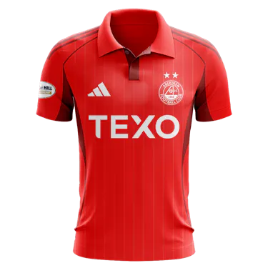 Maillot de Jack Milne (Aberdeen)