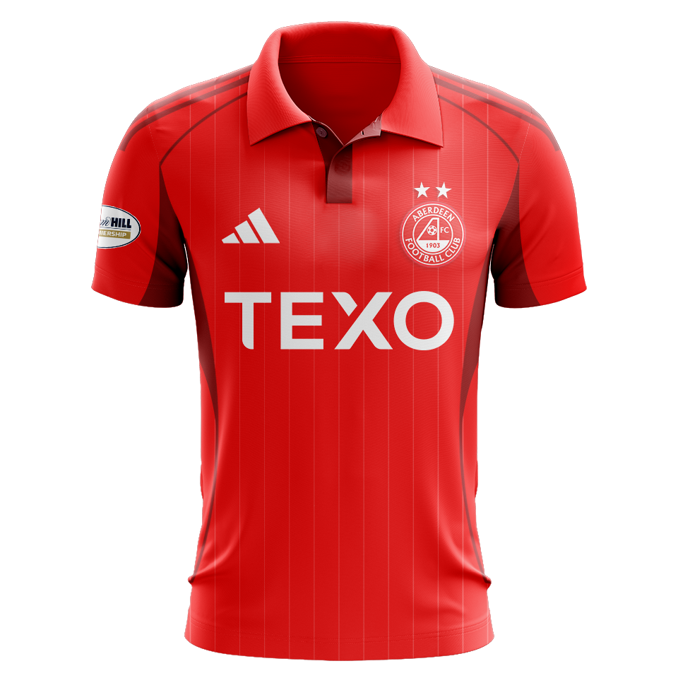 Emmanuel Gyamfi Aberdeen jersey