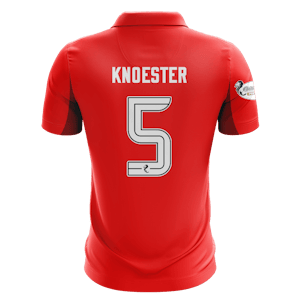 Mats Knoester Aberdeen jersey