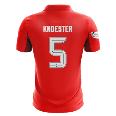 Mats Knoester Aberdeen shirt