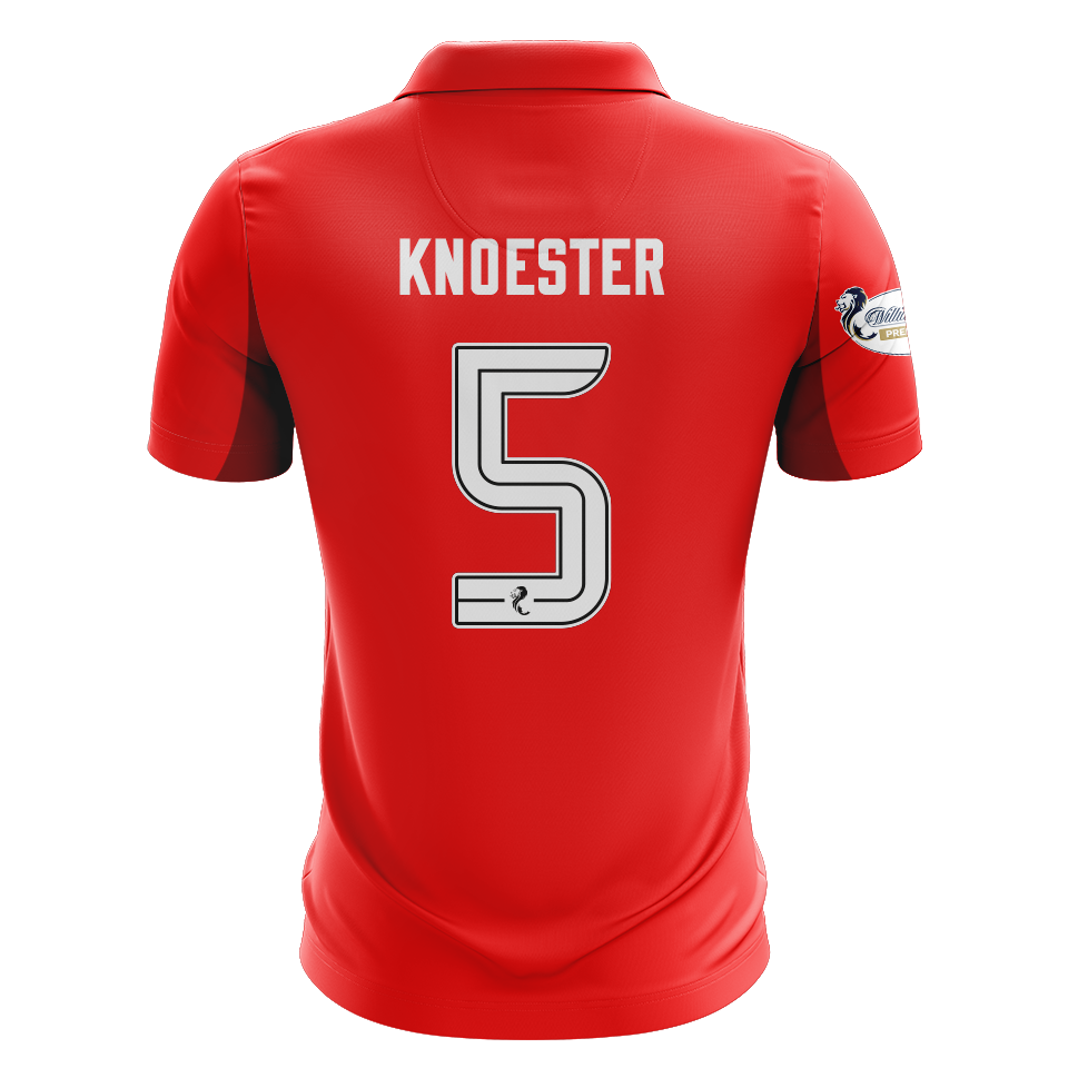 Mats Knoester Aberdeen jersey