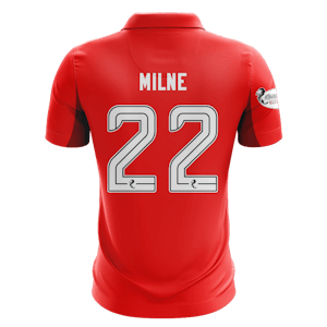 Jack Milne Aberdeen jersey