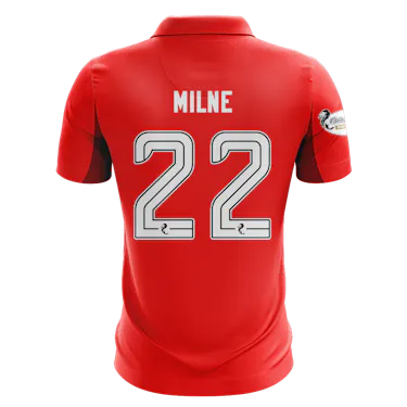Maillot de Jack Milne (Aberdeen)