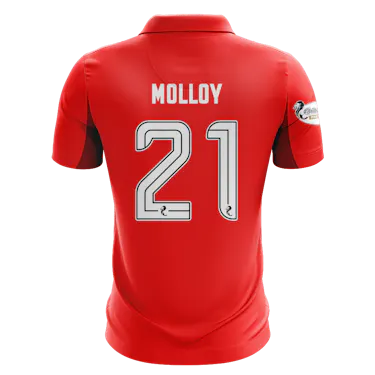 G. Molloy Aberdeen jersey