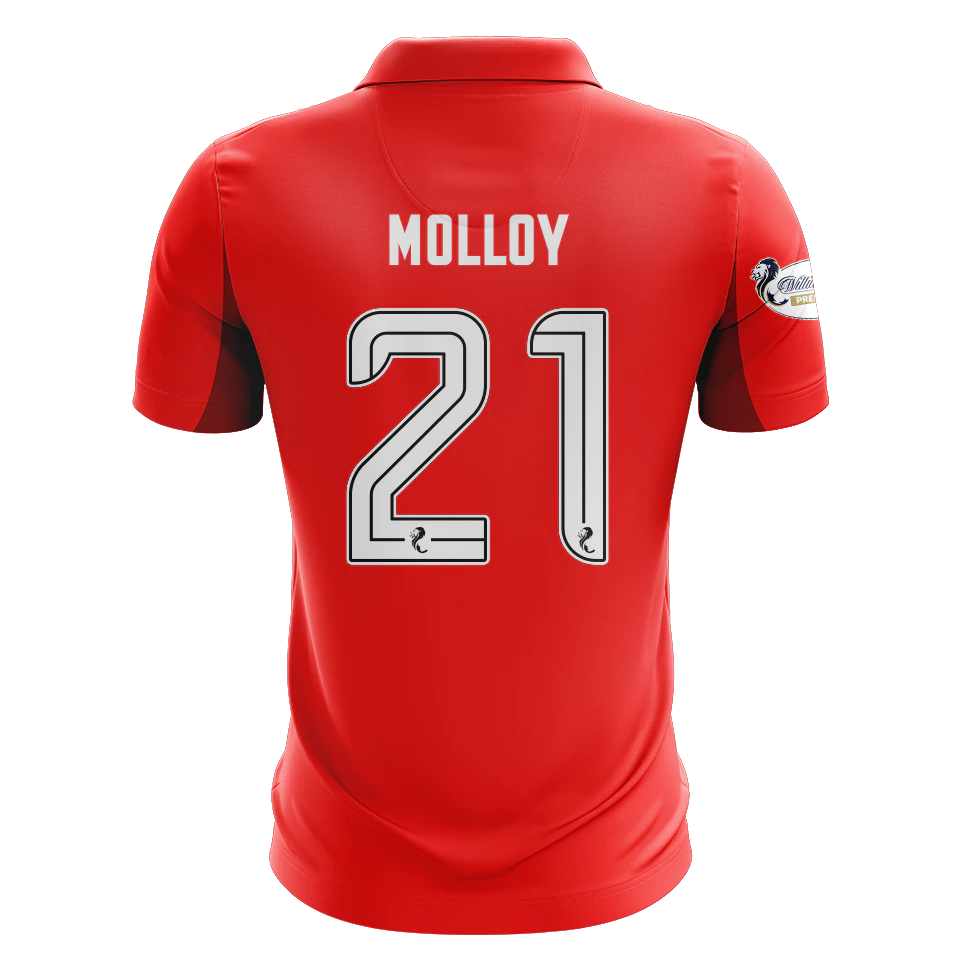 G. Molloy Aberdeen jersey