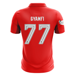 Emmanuel Gyamfi Aberdeen jersey
