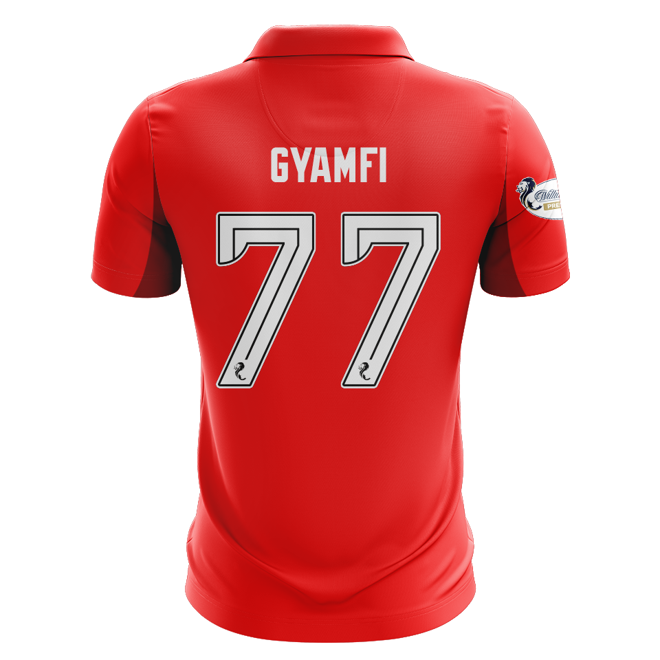 Emmanuel Gyamfi Aberdeen jersey