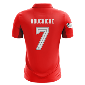 Adil Aouchiche Aberdeen jersey