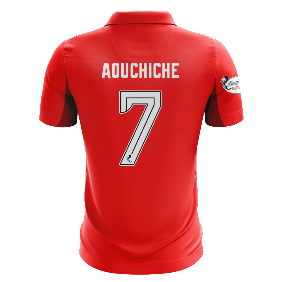 Adil Aouchiche Aberdeen jersey