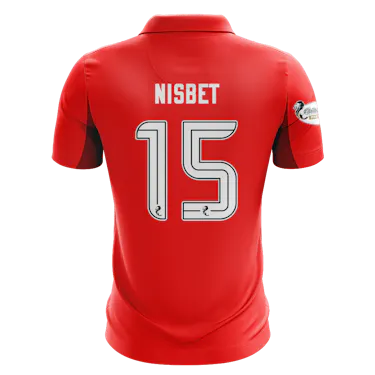 Kevin Nisbet Aberdeen shirt