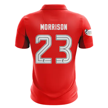 Maillot de Liam Morrison (Aberdeen)