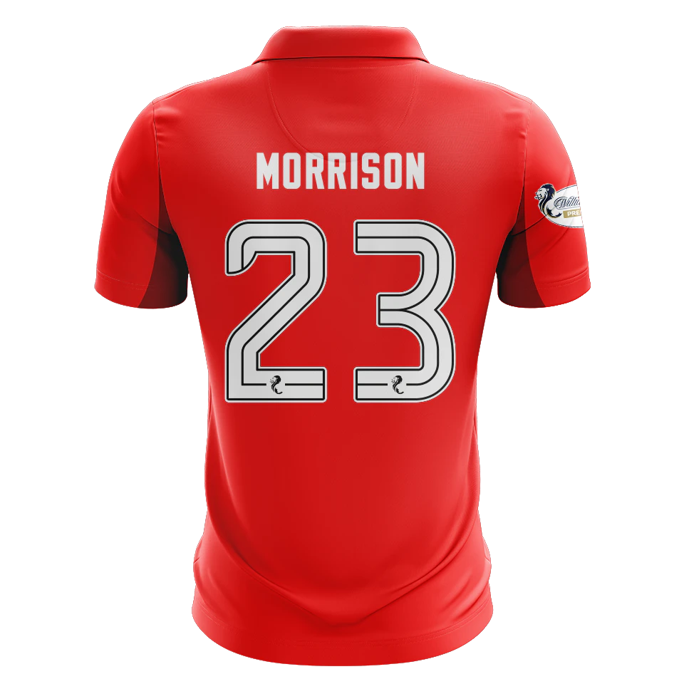 Maillot de Liam Morrison (Aberdeen)