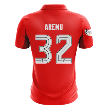 Afeez Aremu Aberdeen shirt