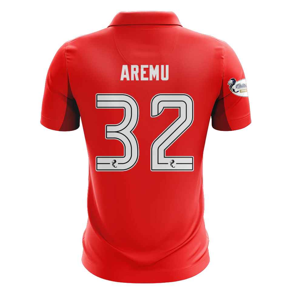 Afeez Aremu Aberdeen shirt