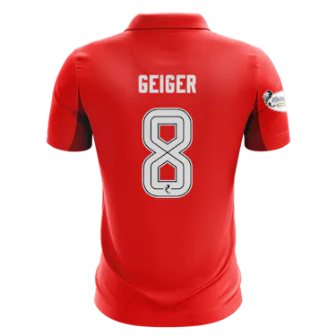 Dennis Geiger Aberdeen jersey