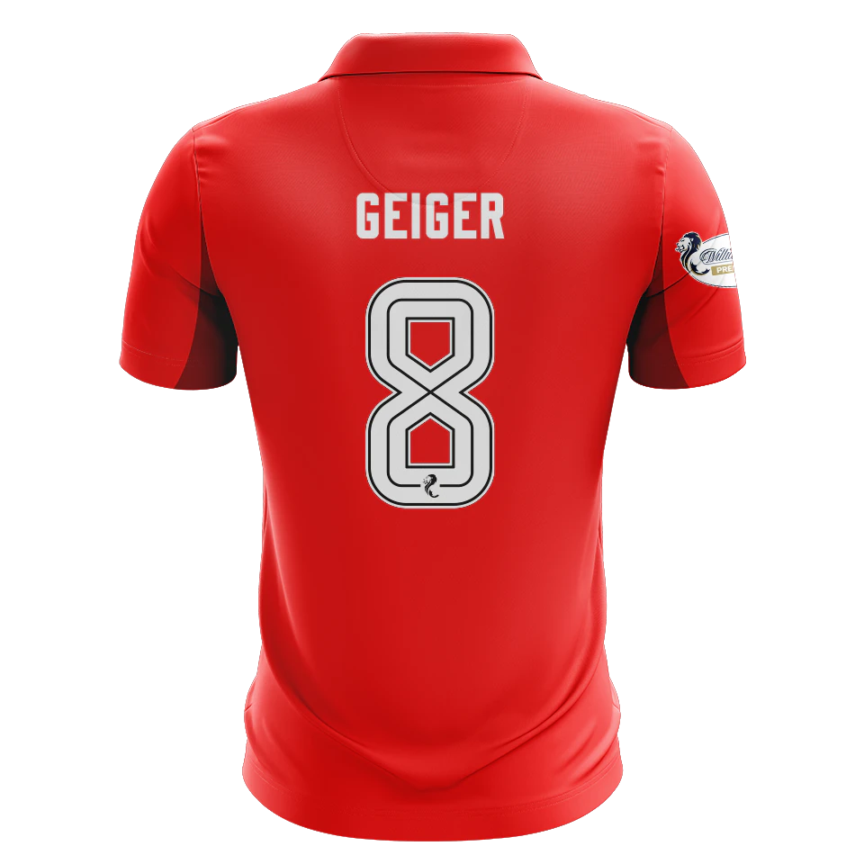 Dennis Geiger Aberdeen jersey