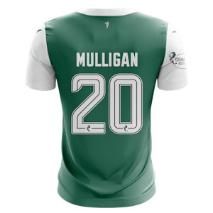Mulligan Hibernian jersey