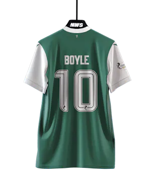 Martin Boyle Hibernian forması