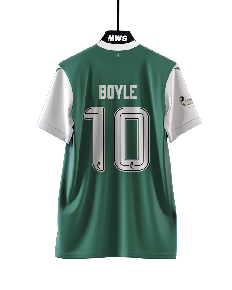 Martin Boyle Hibernian forması