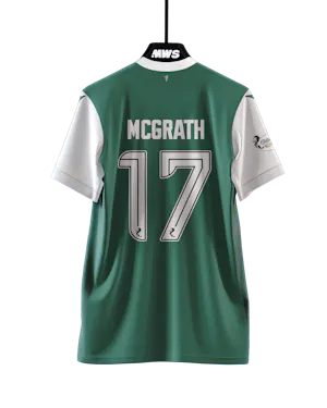 Camisola de Jamie McGrath, Hibernian