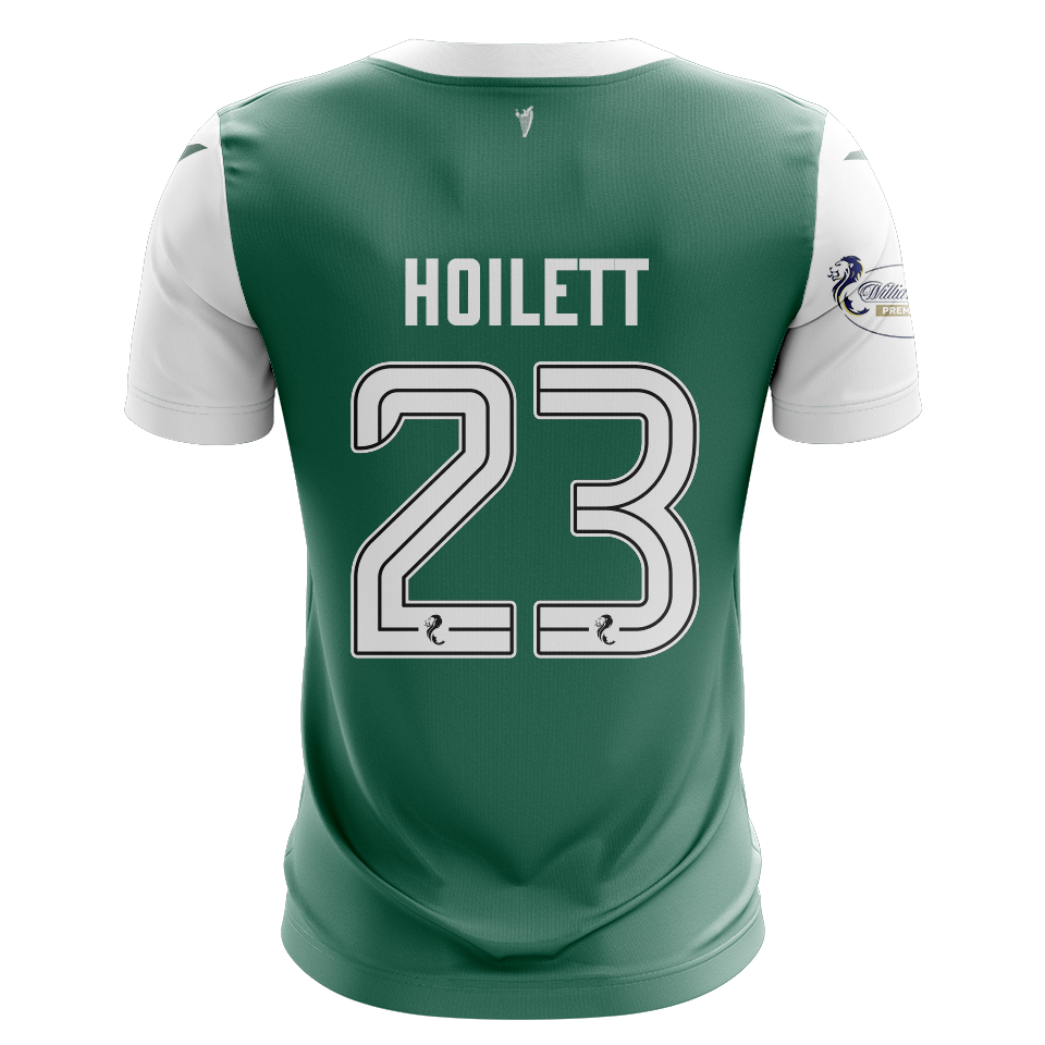 Junior Hoilett Hibernian jersey