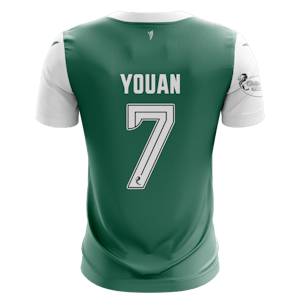 Elie Youan Hibernian jersey