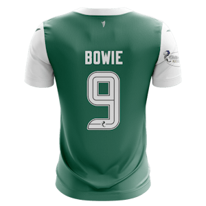 Kieran Bowie Hibernian jersey