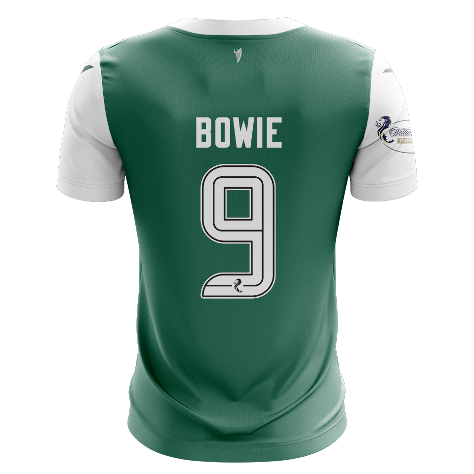 Kieran Bowie Hibernian jersey