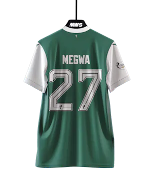 Hibernian-Trikot von Kanayo Megwa