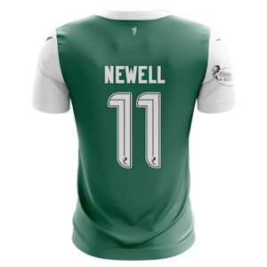 Joe Newell Hibernian jersey