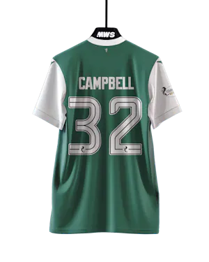 Josh Campbell Hibernian jersey