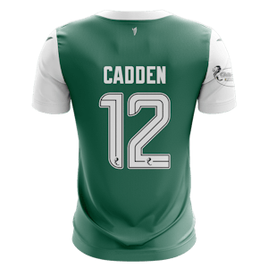 Christopher Cadden Hibernian jersey