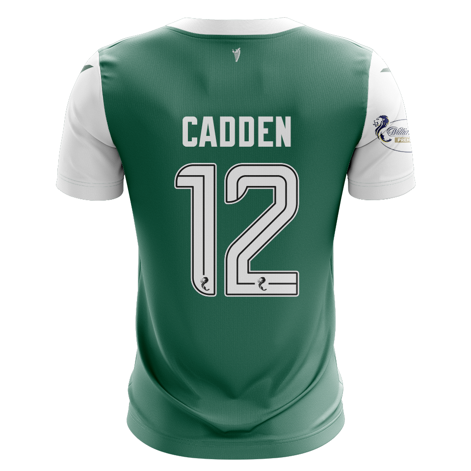 Christopher Cadden Hibernian jersey