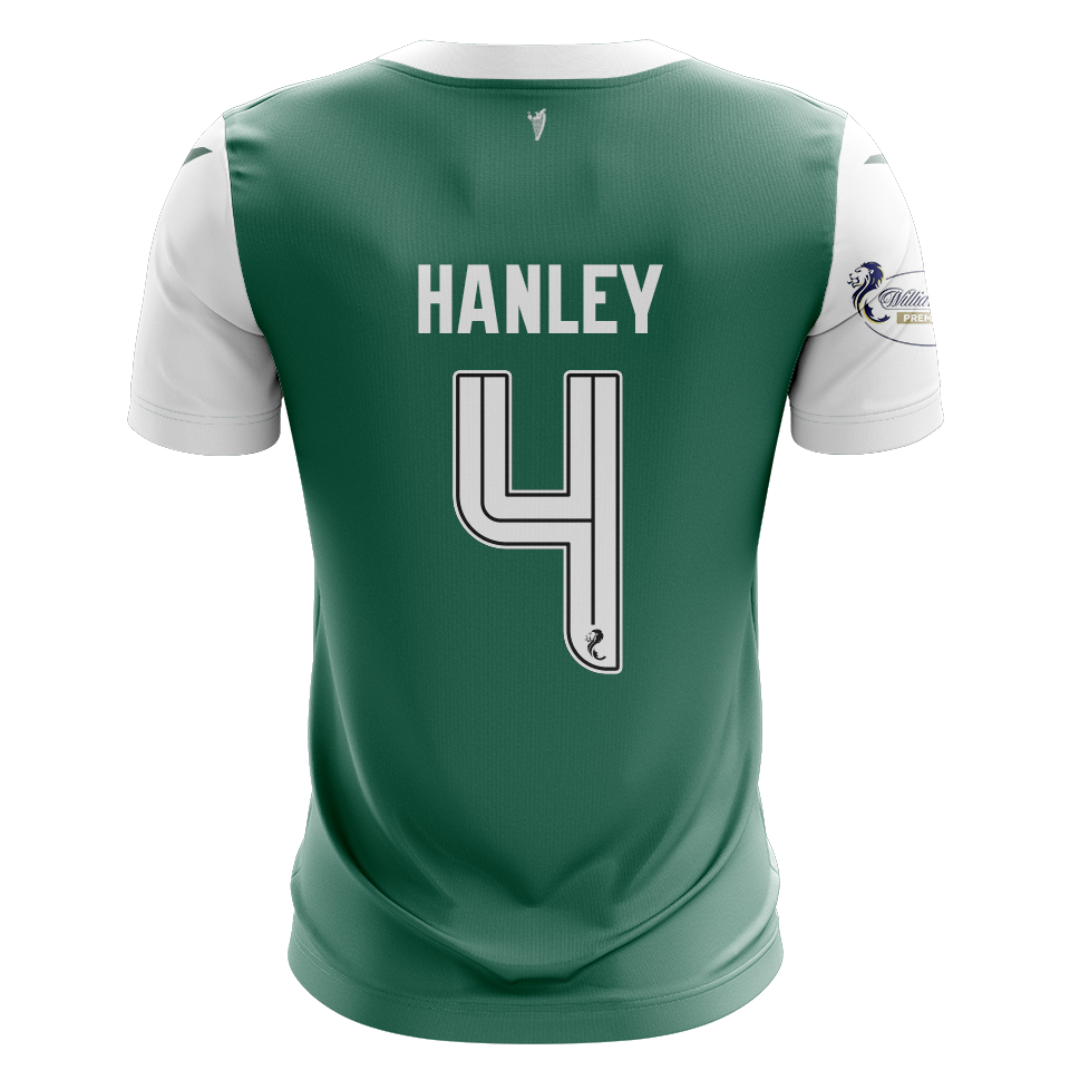 Grant Hanley Hibernian jersey