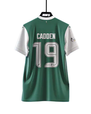 Nicky Cadden Hibernian forması