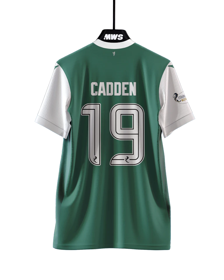 Nicky Cadden Hibernian forması