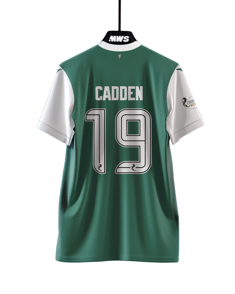 Nicky Cadden Hibernian forması