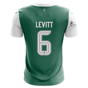 Dylan Levitt Hibernian jersey
