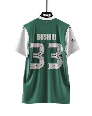 Maglia di Rocky Bushiri (Hibernian)
