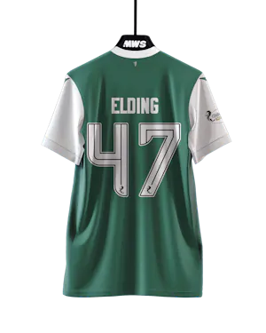 Owen Elding Hibernian camisa.