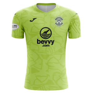 Raphael Sallinger Hibernian jersey