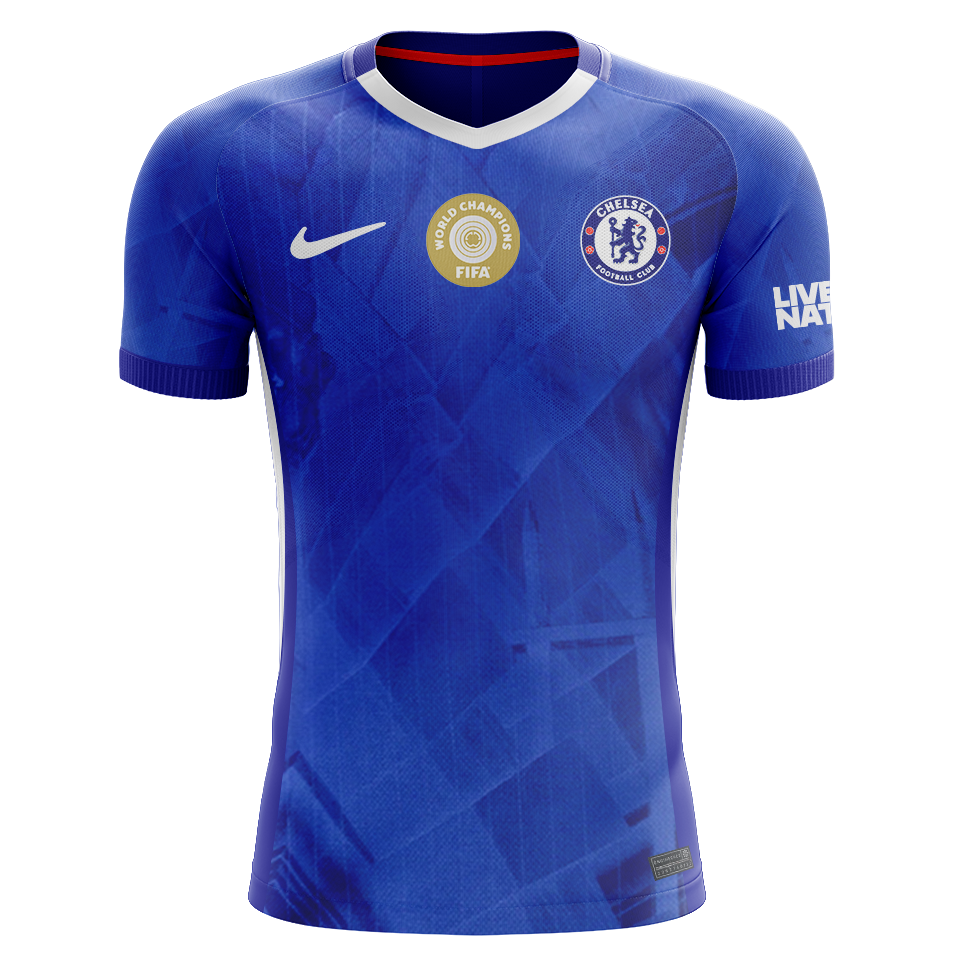 Chelsea-Trikot von Samuel Rak-Sakyi