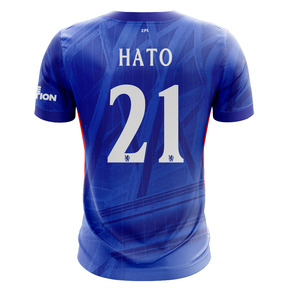 Jorrel Hato Chelsea shirt