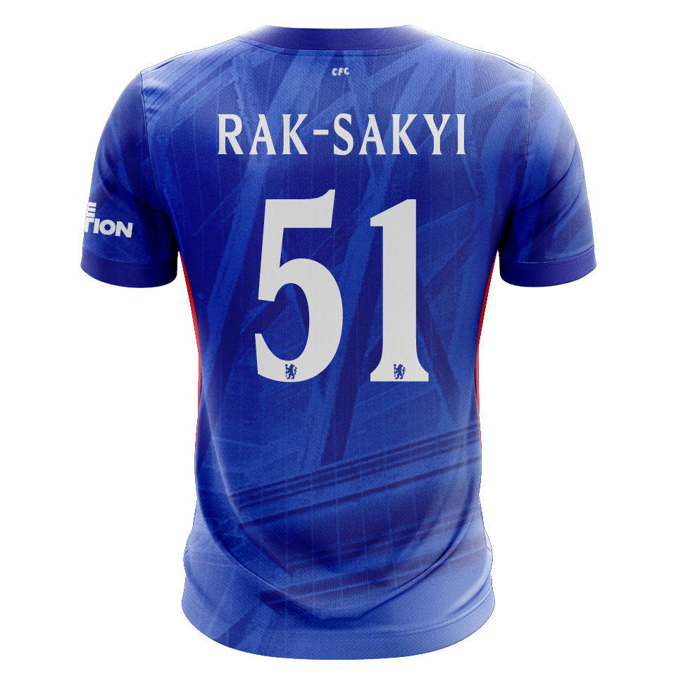 Chelsea-Trikot von Samuel Rak-Sakyi