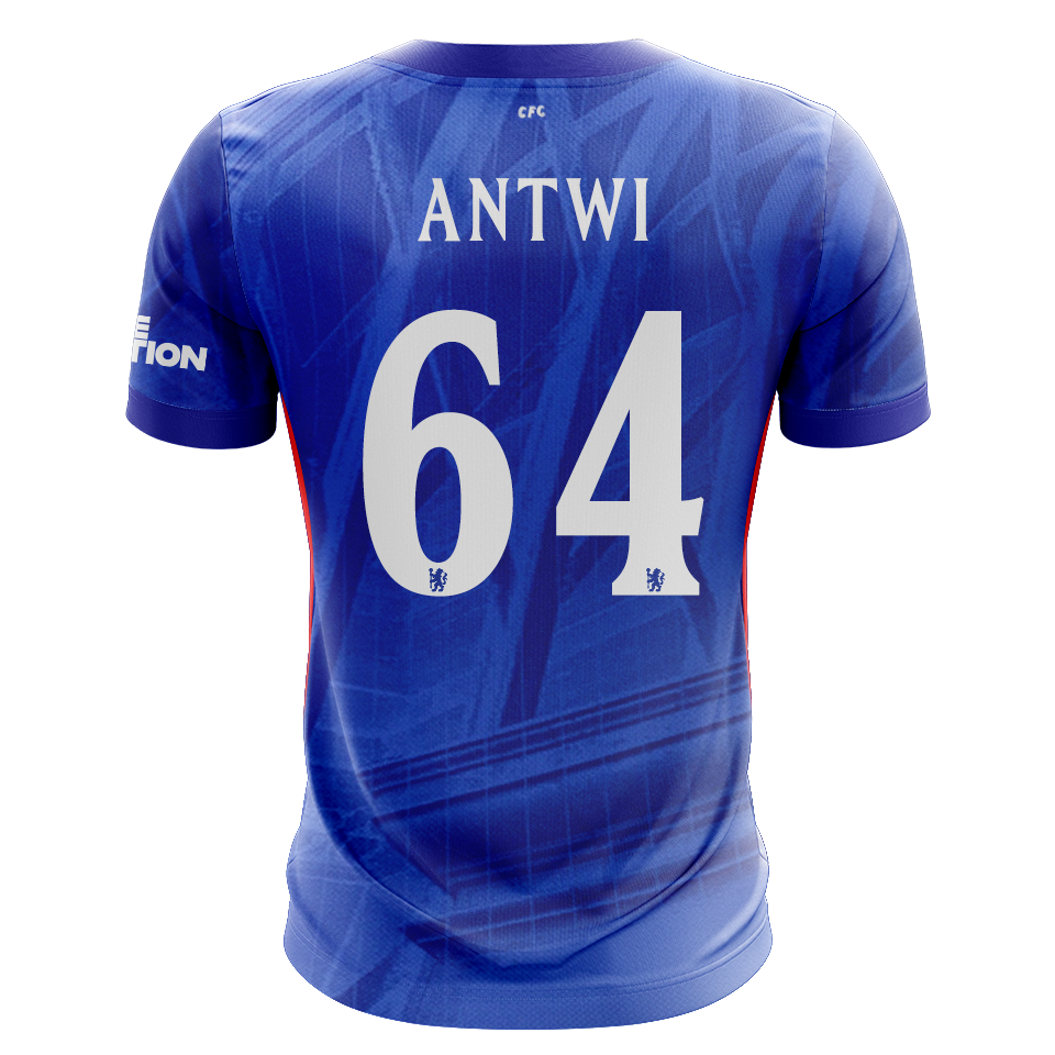 Genesis Antwi Chelsea shirt