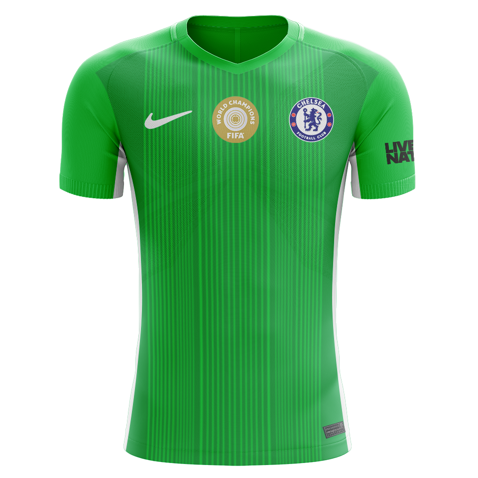 Chelsea-Trikot von Gabriel Slonina