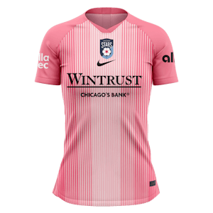 Alyssa Naeher Chicago Stars FC shirt