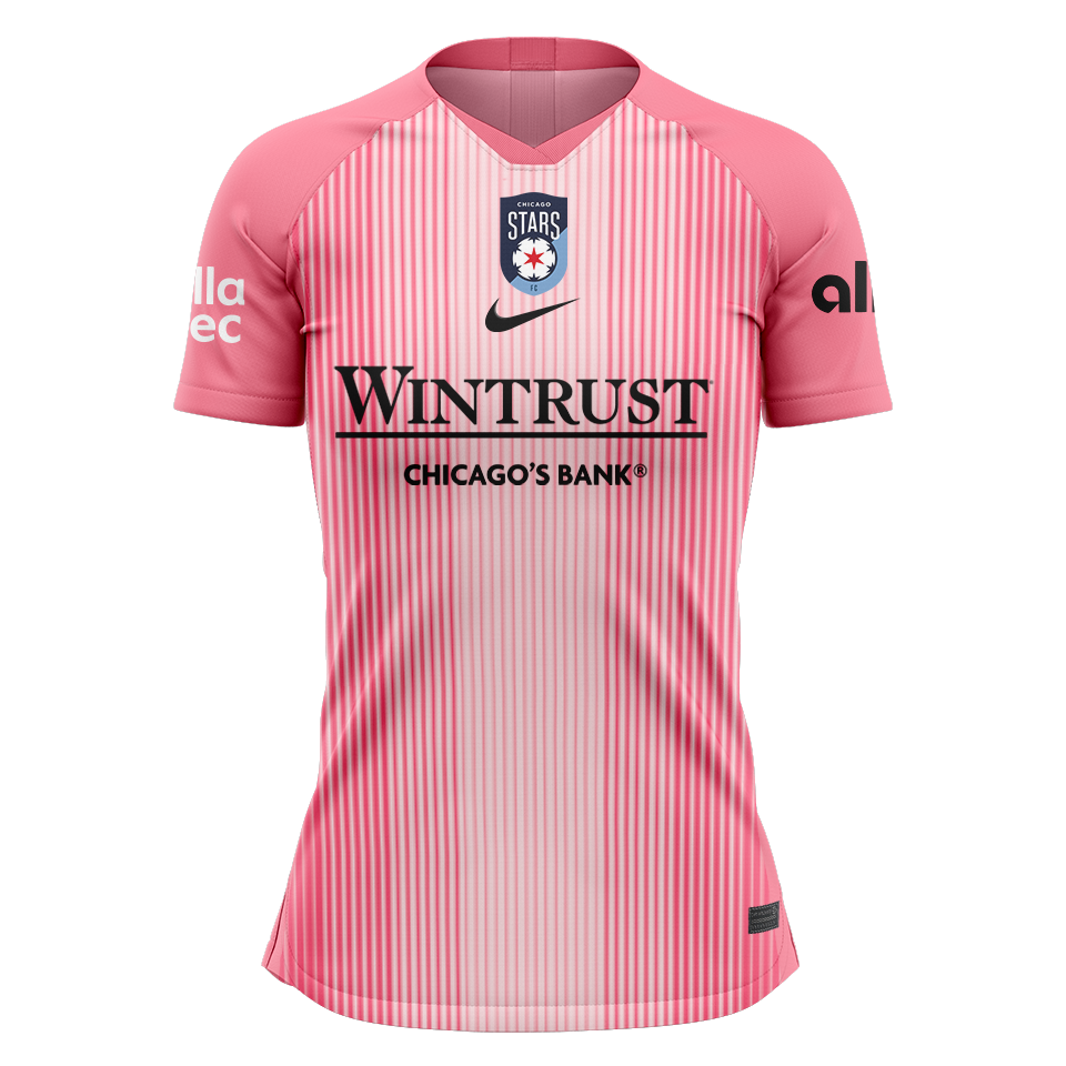 Alyssa Naeher Chicago Stars FC shirt