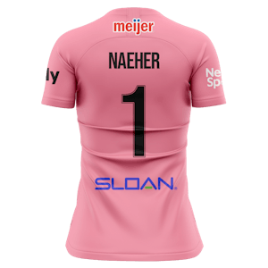 Alyssa Naeher Chicago Stars FC shirt