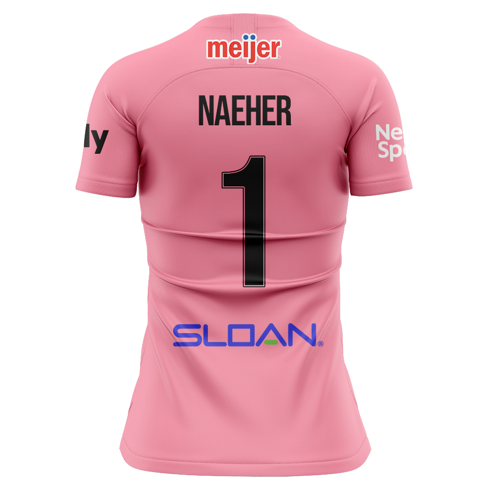 Alyssa Naeher Chicago Stars FC shirt